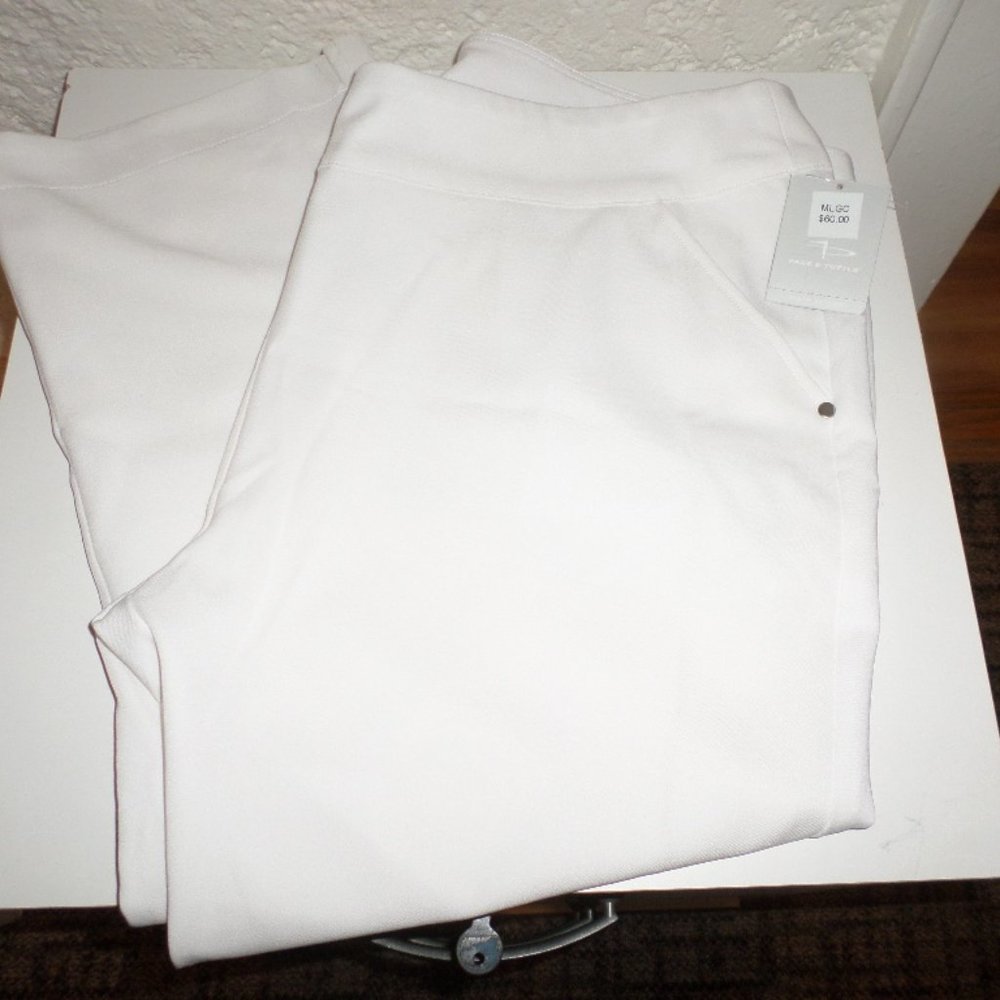Page & Tuttle Women's Crop Golf Pants NWT XL